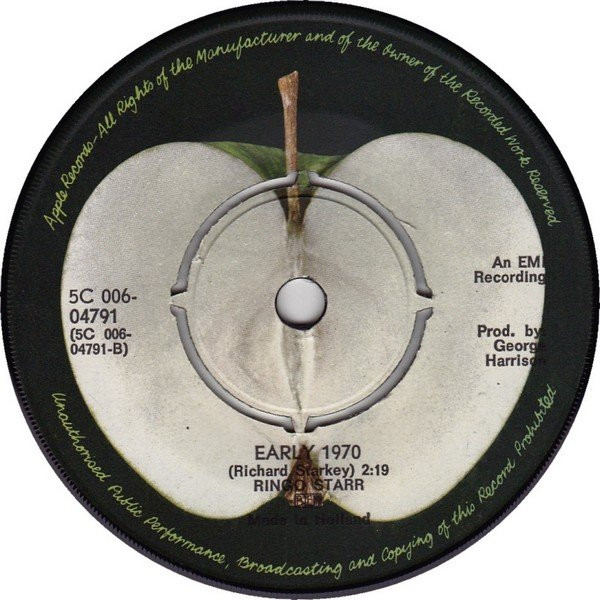 Ringo Starr – It Don't Come Easy (1971) – Foto 1