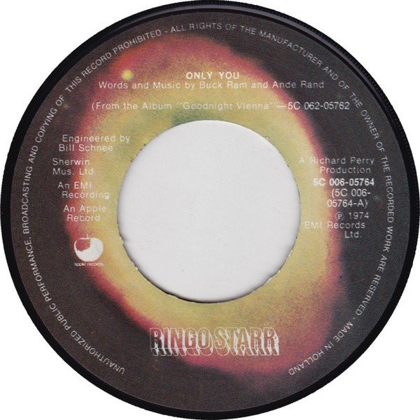 Ringo Starr – Only You (1974) – Foto 2