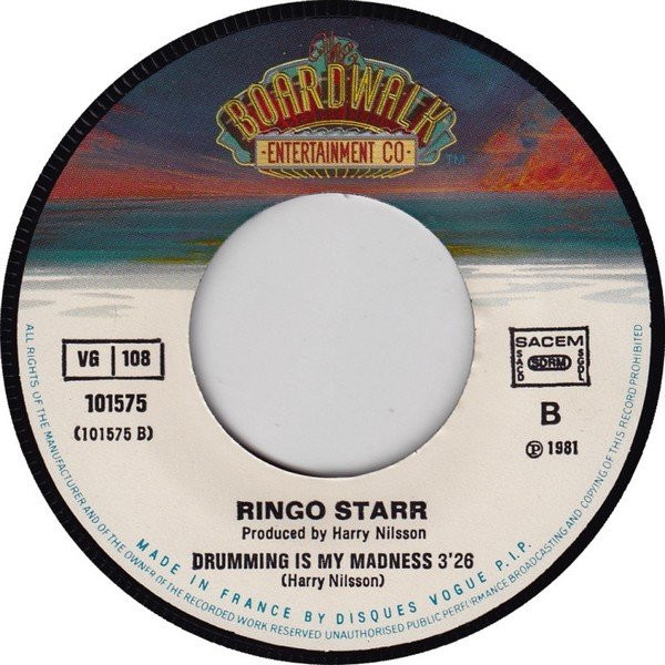 Ringo Starr – Wrack My Brain (1981) – Foto 1