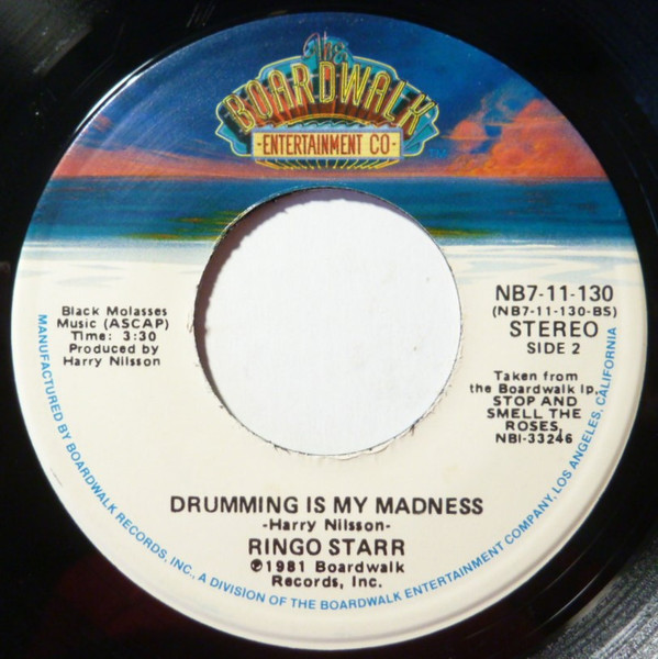 Ringo Starr – Wrack My Brain (1981) – Foto 1