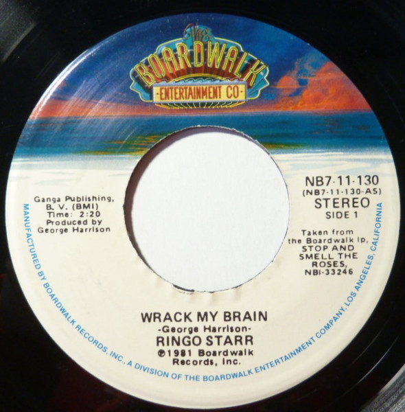 Ringo Starr – Wrack My Brain (1981) – Foto 2