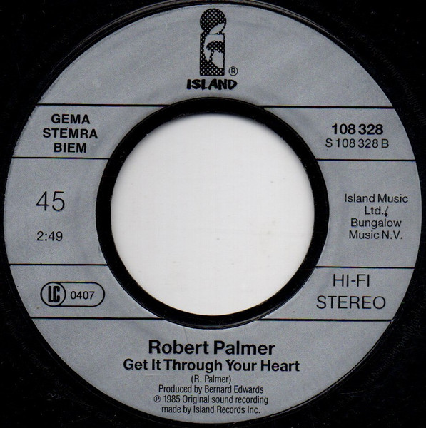 Robert Palmer – I Didn't Mean To Turn You On (1986) – Foto 1