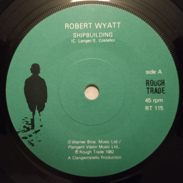 Robert Wyatt – Shipbuilding / Memories Of You (1983) – Foto 2
