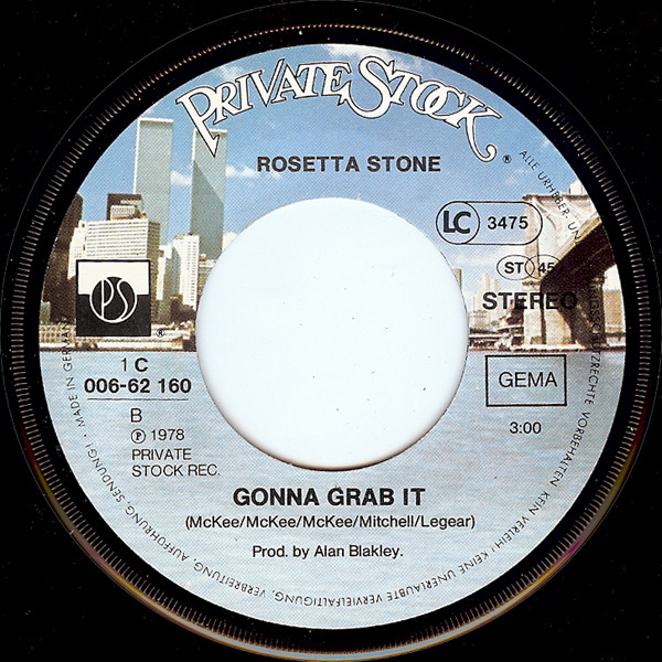 Rosetta Stone (2) – Try It On (1978) – Foto 1