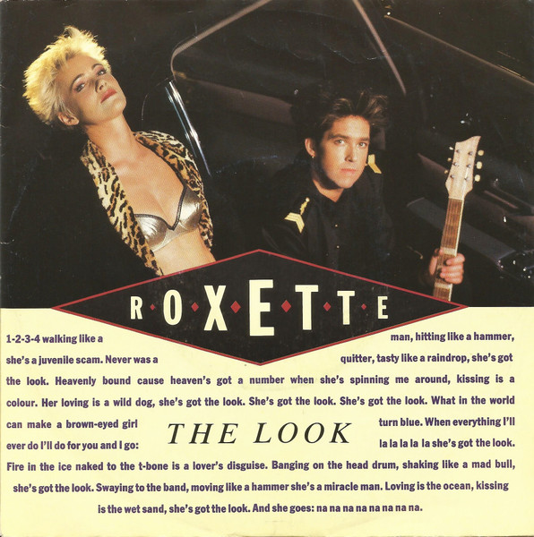 Roxette – The Look (1989) – Hoes