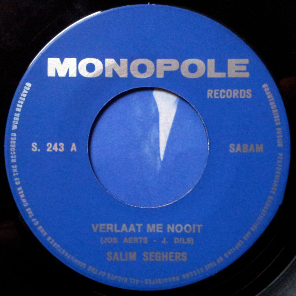 Salim Seghers – Verlaat Me Nooit (1971) – Foto 2