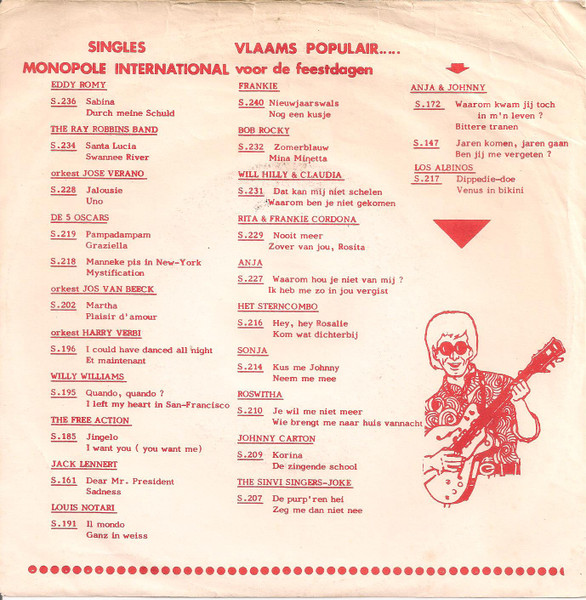 Salim Seghers – Verlaat Me Nooit (1971) – Foto 3
