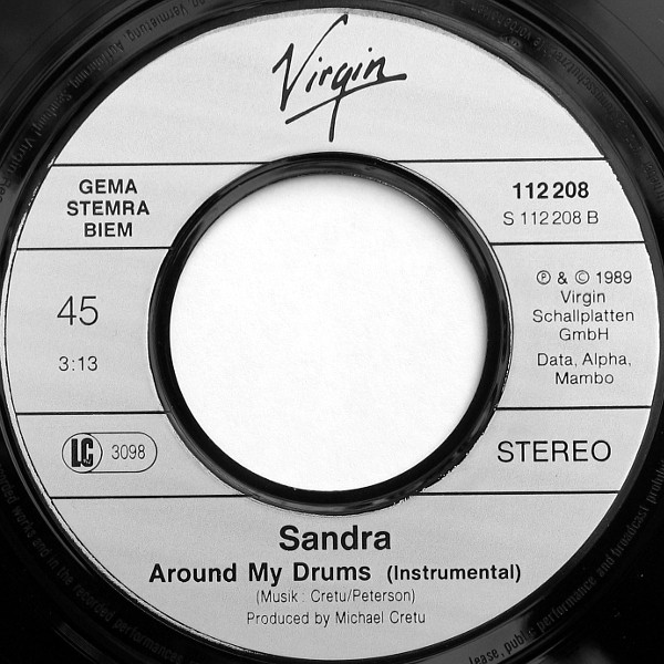 Sandra – Around My Heart (1989) – Foto 3