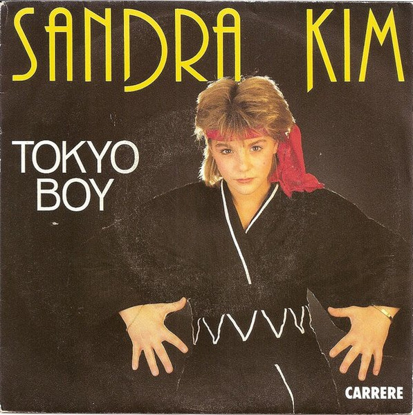 Sandra Kim – Tokyo Boy (1986) – Hoes