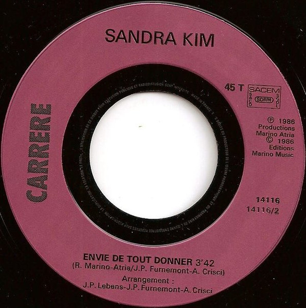 Sandra Kim – Tokyo Boy (1986) – Foto 1