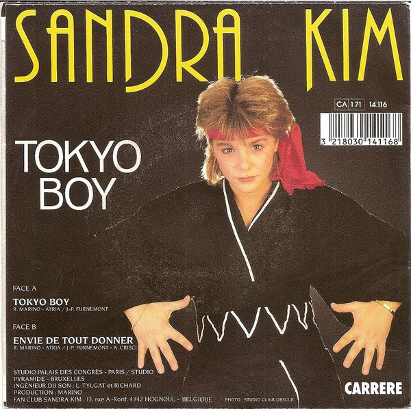 Sandra Kim – Tokyo Boy (1986) – Foto 3