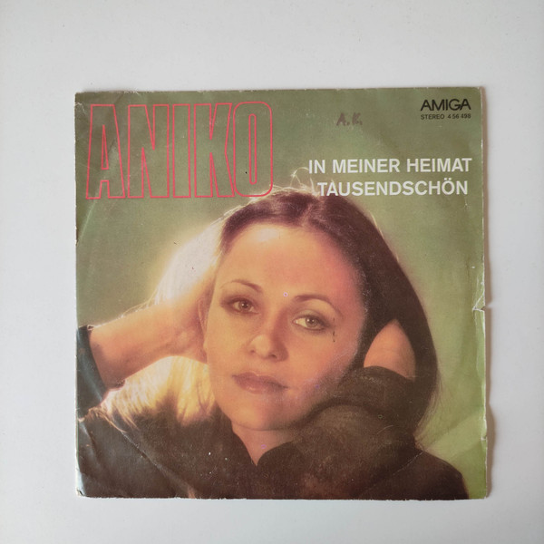 Serfőző Anikó – In Meiner Heimat / Tausendschön (1982) – Hoes
