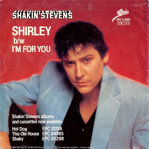 Shakin' Stevens – Shirley (1982) – Foto 3