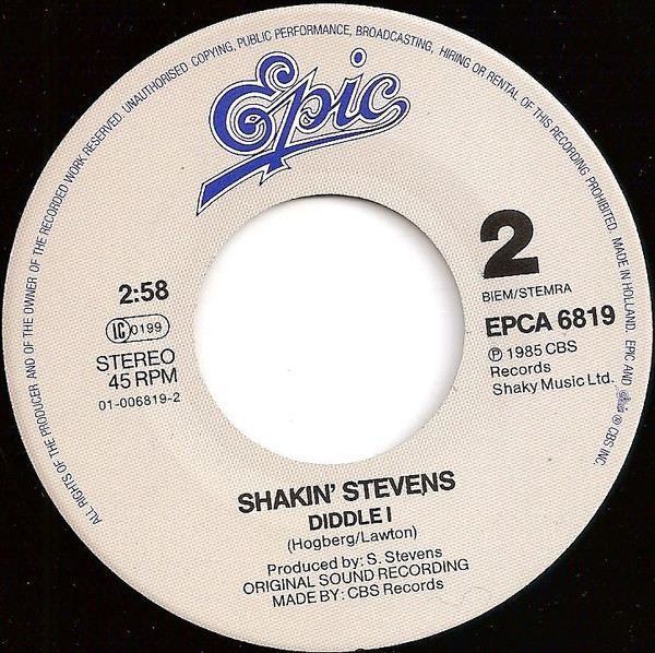 Shakin' Stevens – Turning Away (1986) – Foto 1