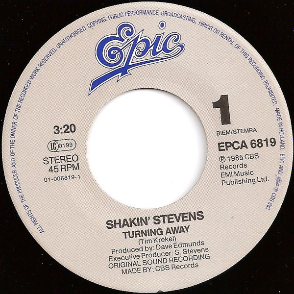 Shakin' Stevens – Turning Away (1986) – Foto 2