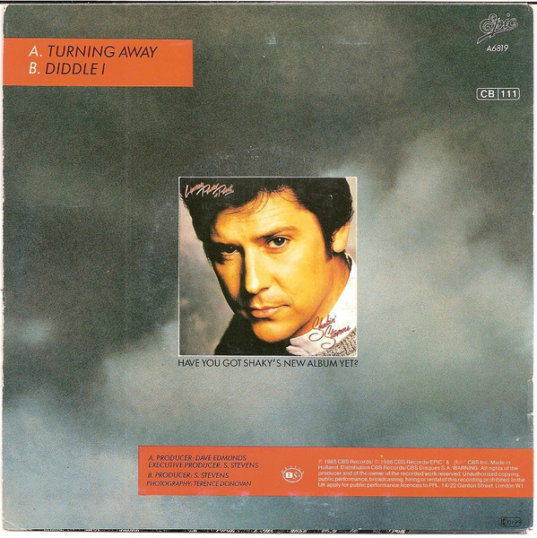 Shakin' Stevens – Turning Away (1986) – Foto 3