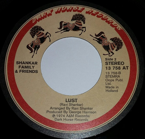 Shankar Family & Friends – I Am Missing You (1974) – Foto 1