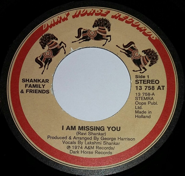 Shankar Family & Friends – I Am Missing You (1974) – Foto 2
