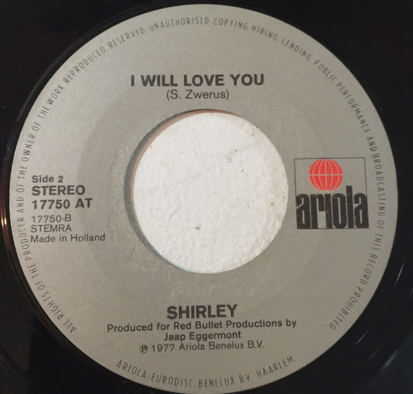 Shirley Zwerus – It's Me (1977) – Foto 1