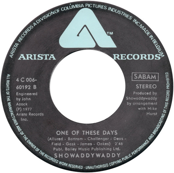 Showaddywaddy – Dancin' Party (1977) – Foto 1