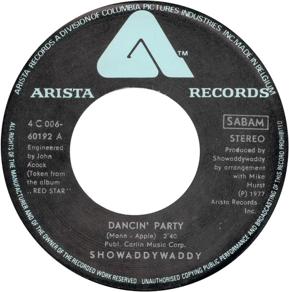 Showaddywaddy – Dancin' Party (1977) – Foto 2