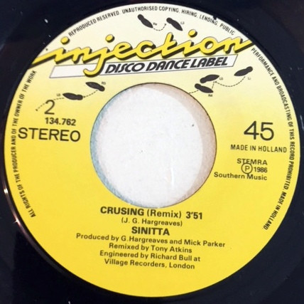 Sinitta – So Macho (1986) – Foto 1