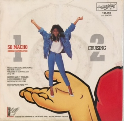 Sinitta – So Macho (1986) – Foto 3