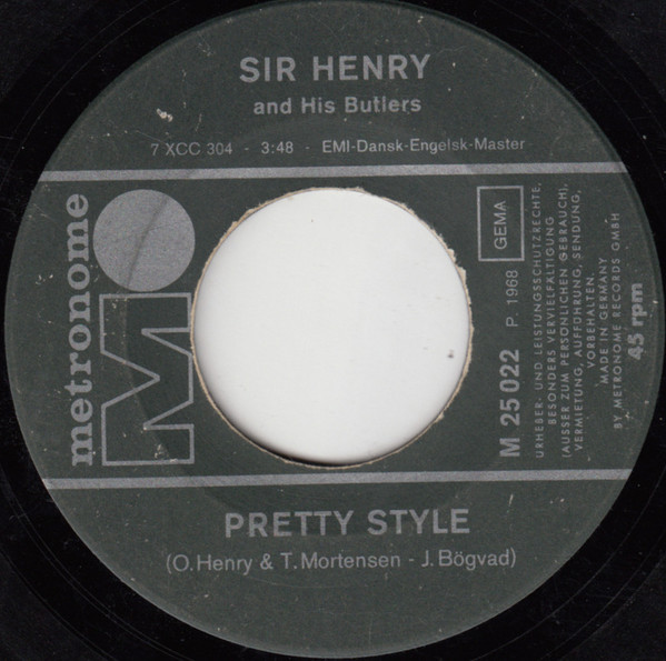 Sir Henry & His Butlers – Camp (1968) – Foto 1