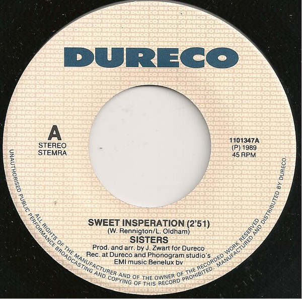 Sisters – Sweet Inspiration (1989) – Foto 2
