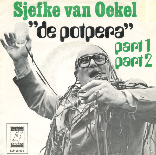 Sjef Van Oekel – De Potpera (1976) – Hoes