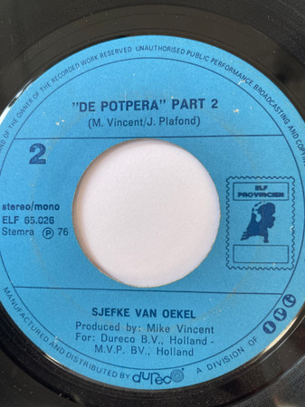Sjef Van Oekel – De Potpera (1976) – Foto 1