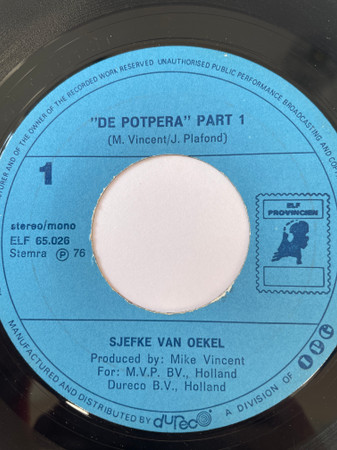 Sjef Van Oekel – De Potpera (1976) – Foto 2