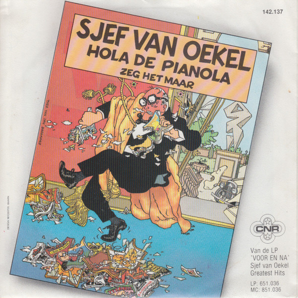 Sjef Van Oekel – Hola De Pianola (1984) – Foto 3