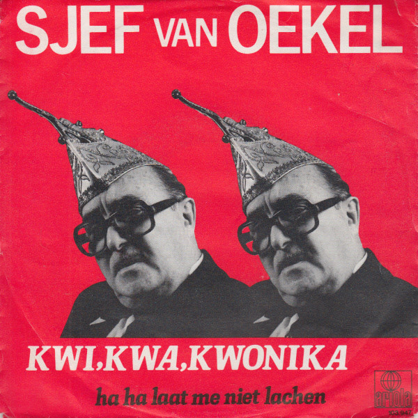 Sjef Van Oekel – Kwi, Kwa, Kwonika (1982) – Foto 3