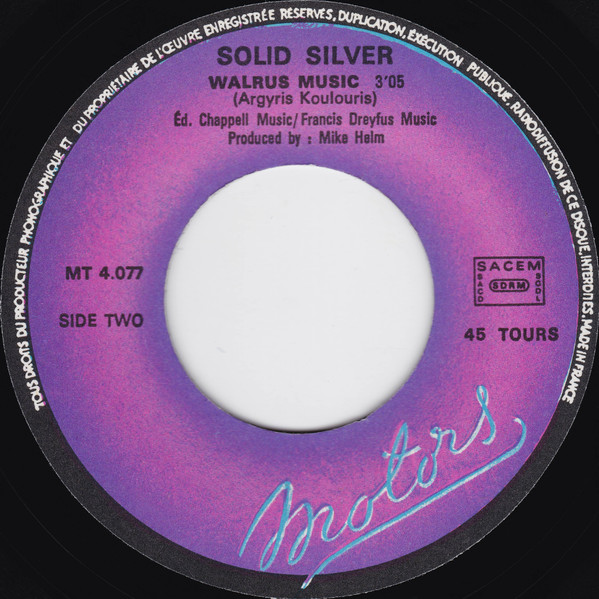 Solid Silver – Summertime (1976) – Foto 1