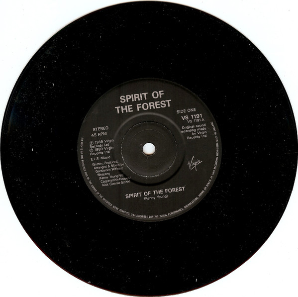 Spirit Of The Forest – Spirit Of The Forest (1989) – Hoes