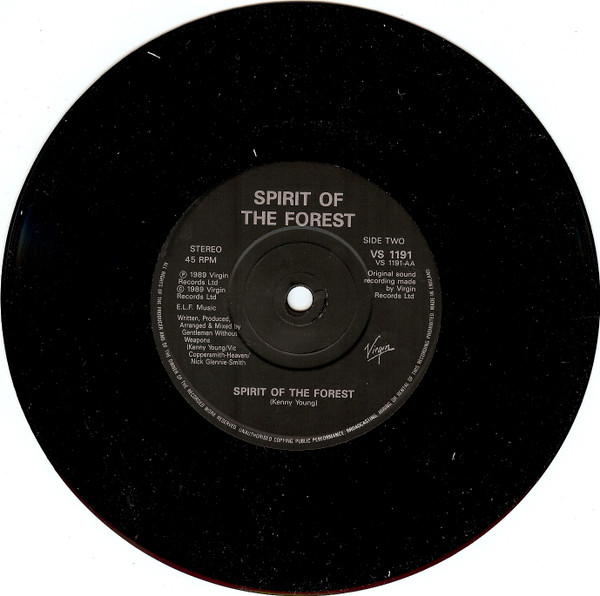 Spirit Of The Forest – Spirit Of The Forest (1989) – Foto 2