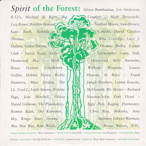 Spirit Of The Forest – Spirit Of The Forest (1989) – Foto 3