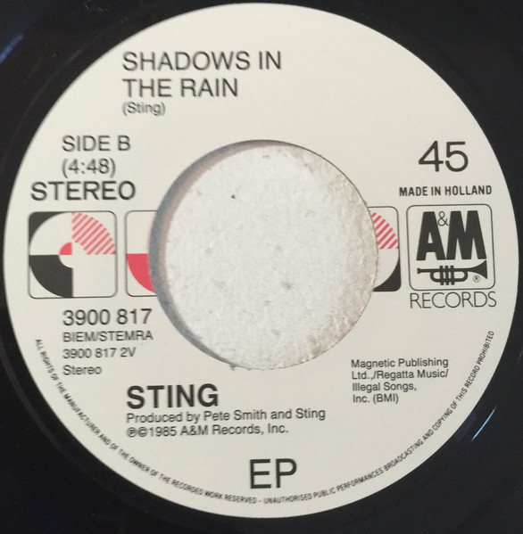 Sting – Fortress Around Your Heart (1985) – Foto 1