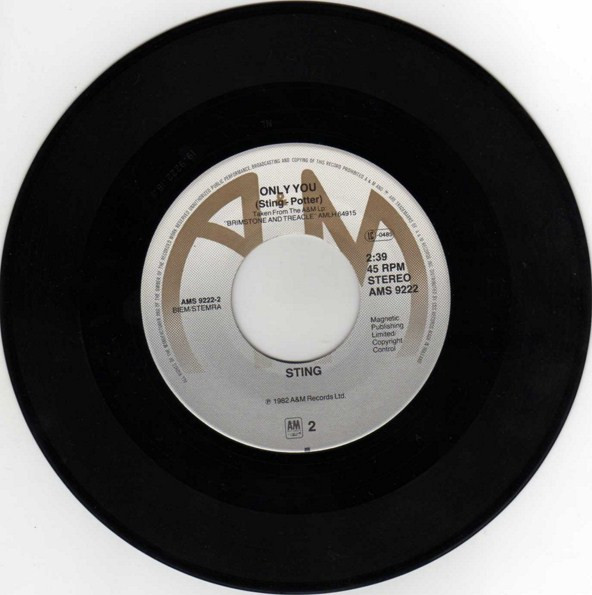 Sting – Spread A Little Happiness (1982) – Foto 1
