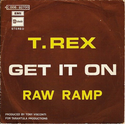 T. Rex – Get It On (1971) – Hoes