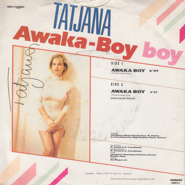 Tatjana – Awaka-Boy Boy (1988) – Foto 3