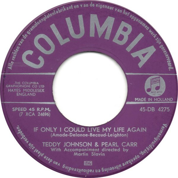 Teddy Johnson – Sing Little Birdie (1959) – Foto 1