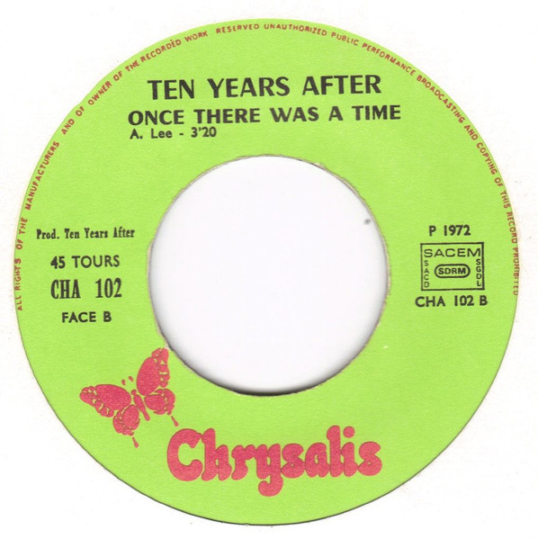Ten Years After – Baby Won't You Let Me Rock N'roll You / Once There Was A Time (1972) – Foto 1