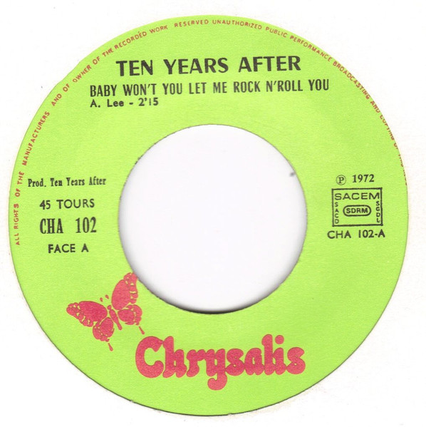 Ten Years After – Baby Won't You Let Me Rock N'roll You / Once There Was A Time (1972) – Foto 2