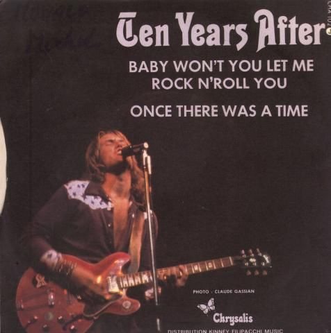 Ten Years After – Baby Won't You Let Me Rock N'roll You / Once There Was A Time (1972) – Foto 3