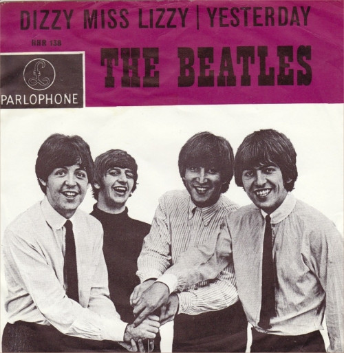 The Beatles – Dizzy Miss Lizzy / Yesterday (1965) – Hoes