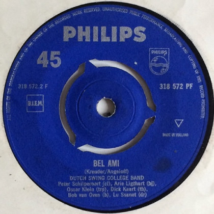 The Dutch Swing College Band – Old Amsterdam (1963) – Foto 1