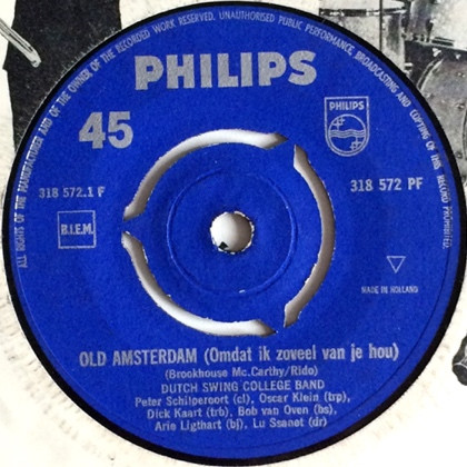 The Dutch Swing College Band – Old Amsterdam (1963) – Foto 3