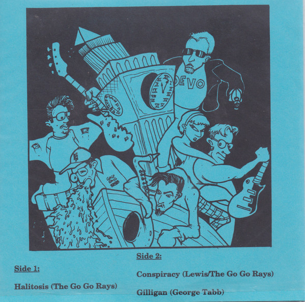 The Go Go Rays – The Great Ska-Punk Swindle (1995) – Foto 2